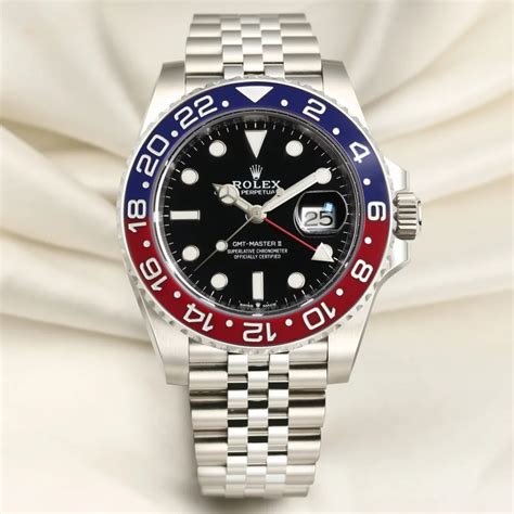 rolex gmt master 2 pepsi prix|gmt master 2 Pepsi meteorite.